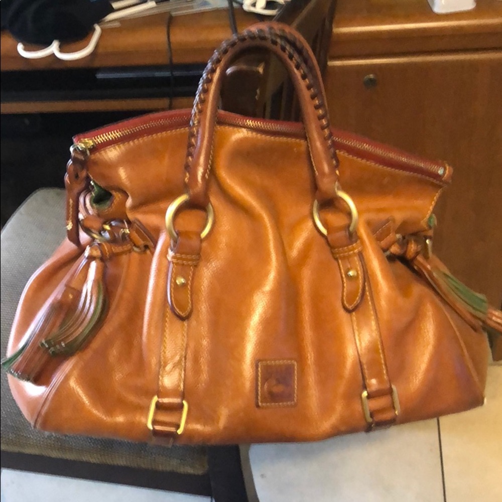 Dooney and Burke Florentine Satchel